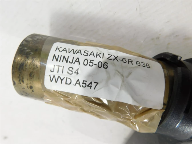 Wydech końcowy tłumik kawasaki zx-6r 636 ninja 05-06 jti s4