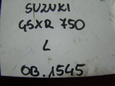 Owiewka bok suzuki gsxr 750 lewa