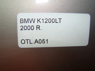 Ogon owiewka tyŁ lewy bmw k1200lt 2000r