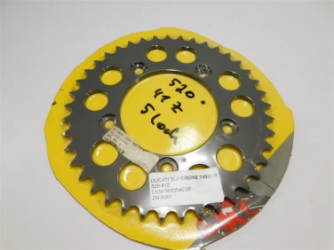 ZĘbatka napĘd ŁaŃcuch ducati superbike 749 999 520 41z oem 96835403b