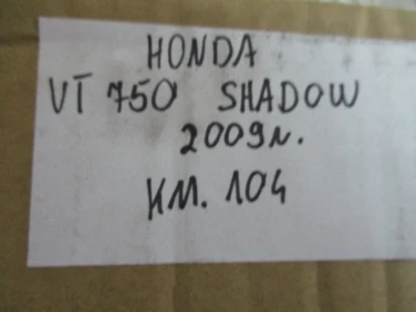 ModuŁ stacyjka komputer honda vt 750 shadow 2009r
