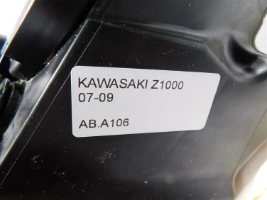 Air box filtr powietrza kawasaki z1000 07-09