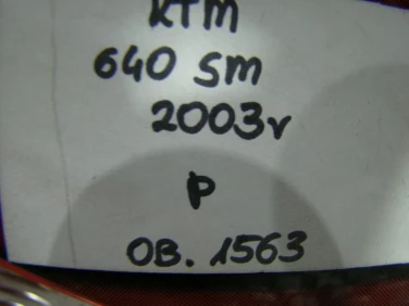 Owiewka bok ktm 640 sm 2003r prawa
