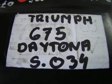 Siedzenie fotel kanapa triumph 675 daytona