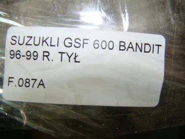 KoŁo felga obrĘcz tyŁ tylna suzuki gsf 600 bandit 96-99r