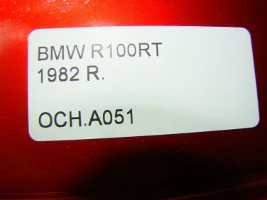 OsŁona chŁodnica przÓd bmw r100rt 1982r