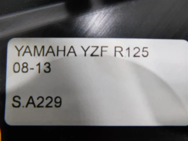 Siedzenie kanapa fotel yamaha yzf r125 08-13