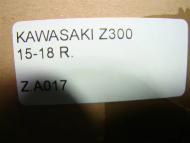 Komputer stacyjka zamek moduŁ kawasaki z300 15-18