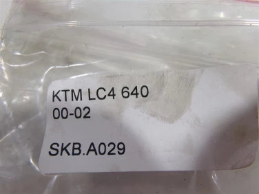 Skrzynia biegÓw ktm lc4 640 00-02