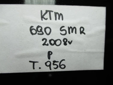 Ogon tyŁ owiewka plastik ktm 690 sm r 2008r prawy