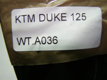 Wahacz tyŁ zawieszenie ktm duke 125