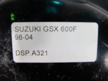Dekiel kapa silnik prawa suzuki gsx600f 98-04