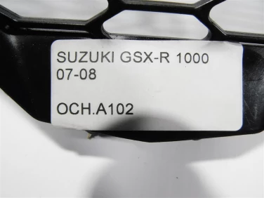 OsŁona chŁodnica przÓd suzuki gsx-r 1000 07-08