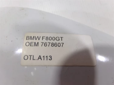 Ogon owiewka tyŁ lewy bmw f800gt oem 7678607