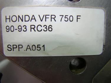 Set podnÓŻek prawy przÓd honda vfr 750f rc36 90-93r