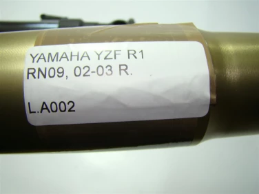 Laga lagi zawieszenie yamaha yzf r1 rn09 02-03 uszkodzone