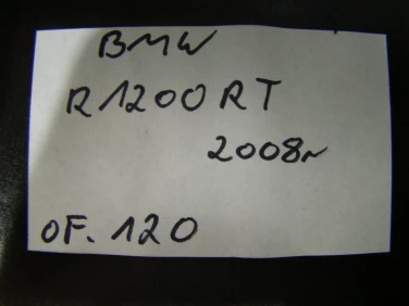 Airbox filtr bmw r1200rt 2008r