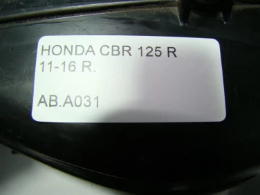 Air box filtr powietrza honda cbr 125 jc50 11-16