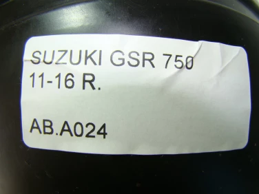 Air box filtr powietrza suzuki gsr 750 11-16