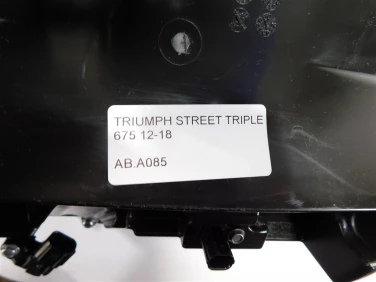 Air box filtr powietrza triumph street triple 675 12-18
