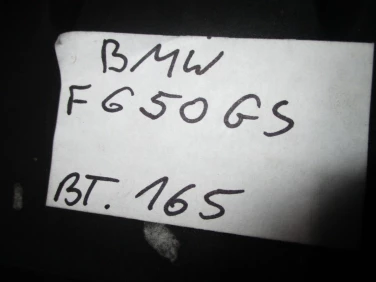 BŁotnik plastik tyŁ ogon bmw f650gs