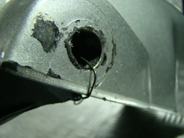 BŁotnik tyŁ tylny honda xl 600