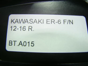 BŁotnik tyŁ tylny kawasaki er-6 fn 12-16
