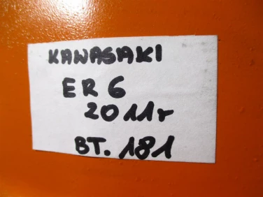 BŁotnik plastik tyŁ ogon kawasaki er6 2011r