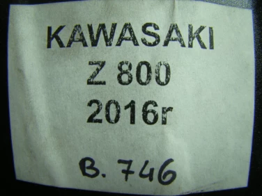 BŁotnik tyŁ tylny kawasaki z800 2016r
