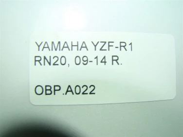 Owiewka bok boczna prawa yamaha yzf r1 rn19 rn20 09-14