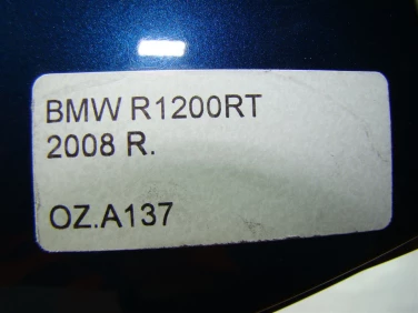 OsŁona nakŁadka zbiornik bmw r1200rt 2008r