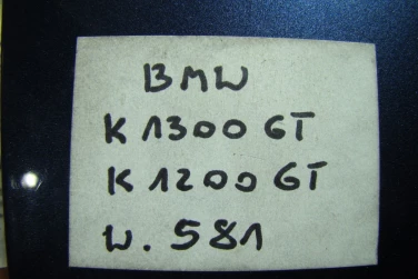 Klapka schowek wypeŁnienie bmw k1300gt k1200gt