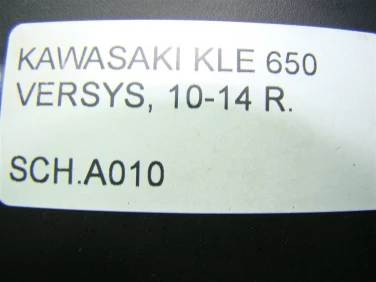 Schowek klapka plastik kawasaki kle 650 versys 10-14
