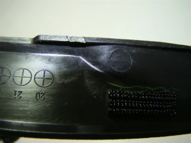 Plastik wypeŁnienie owiewka honda africa twin crf1000l 18-19