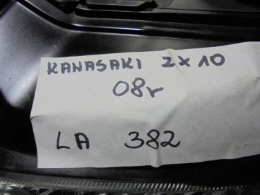 Reflektor lampa przÓd kawasaki zx10 08r