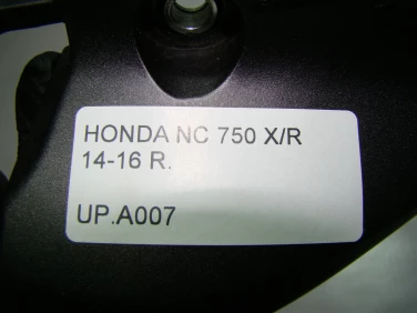 Uchwyt pasaŻera rĄczka honda nc 750 14-16r
