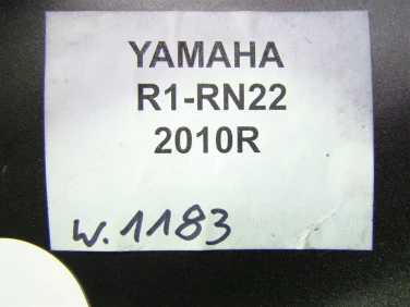 WypeŁnienie plastik owiewka yamaha r1 rn22 2010r