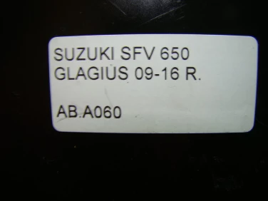 Air box filtr powietrza suzuki sfv 650 gladius 09-16r