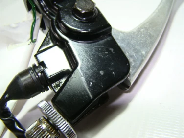 Klamka sprzĘgŁa dŹwignia mocowanie triumph tt 600