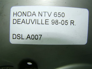 Dekiel kapa silnik lewa honda ntv 650 deauville 98-05r