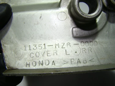 Dekiel kapa silnik lewa honda ntv 650 deauville 98-05r