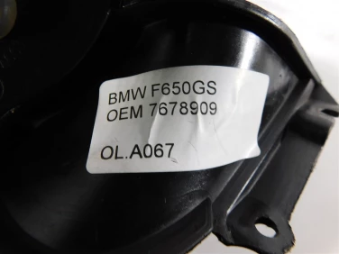 OsŁona licznik przÓd plastik bmw f650gs oem 7678909
