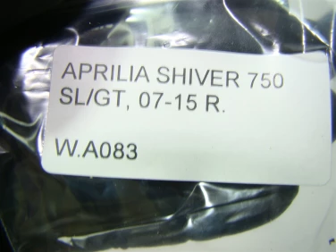 Plastik wypeŁnienie owiewka aprilia shiver 750 sl gt 07-15