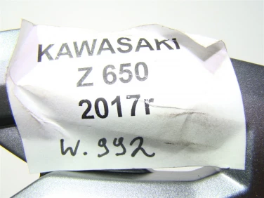 WypeŁnienie plastik owiewka kawasaki z750 2017r