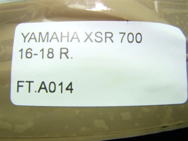 Felga koŁo tyŁ yamaha xsr 700 16-18