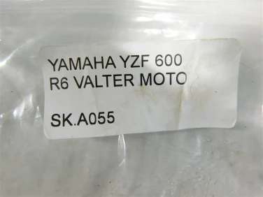 Set podnÓŻek komplet yamaha yzf 600 r6 walter moto