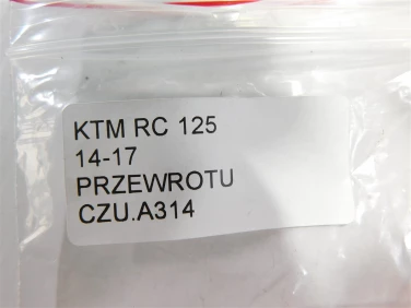 Czujnik przekaŹnik wiĄzka ktm rc 125 14-17 przewrotu