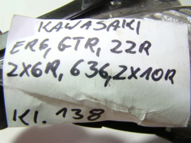 Kierunek kierunkowskaz kawasaki er6, zzr, gtr, zx6r, 636, zx10r