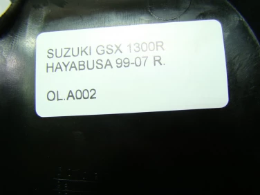 OsŁona licznik przÓd plastik suzuki gsx 1300 r hayabusa 99-07r