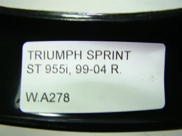 Plastik wypeŁnienie owiewka triumph sprint st 955i 99-04